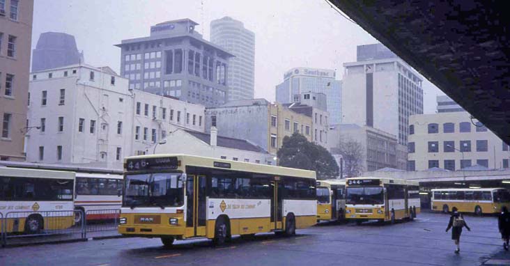 Yellow Bus Company MAN SL202 Coachwork International